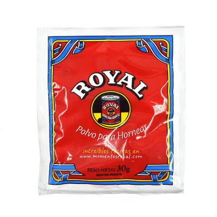 POLVO DE HORNEAR ROYAL
