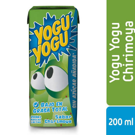 YOGU YOGU CHIRIMOYA