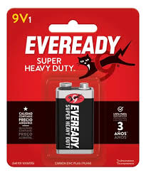 BATERIA EVEREADY E. DURACION