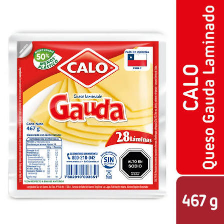 GAUDA CALO LAMINADO