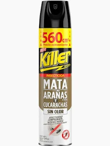 INSECTICIDA KILLER MYZ