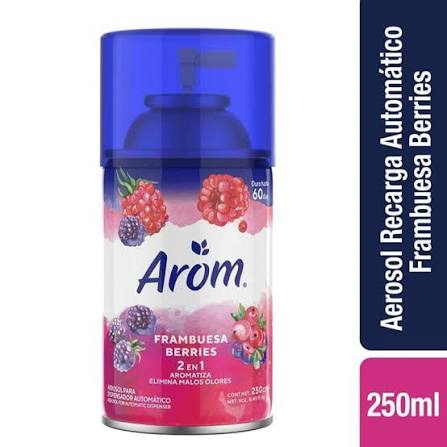DESOD. AMB. AROM FRAM-BERRIES REC.