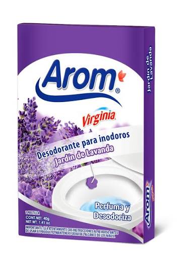 DESOD. AROM WC. JARDIN LAVANDA