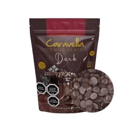 COBERTURA CHOC. CARAVELLA NEGRO