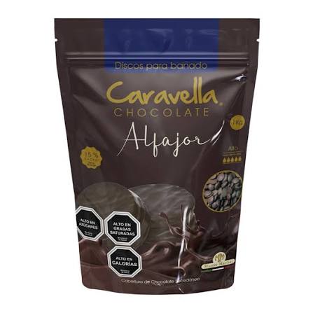 COBERTURA CHOC. CARAVELLA ALFAJOR