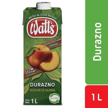 NECTAR WATTS DURAZNO