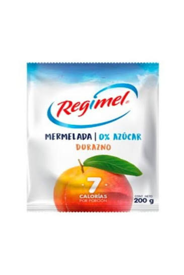 MERMELADA REGIMEL DURAZNO