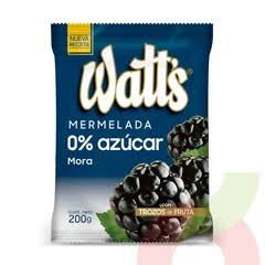 MERMELADA WATTS S/A MORA