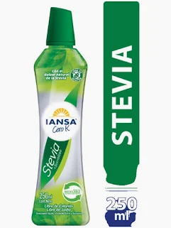 ENDULZANTE IANSA CERO K STEVIA