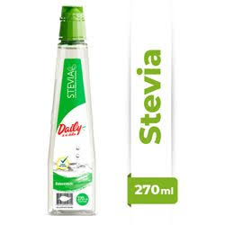 ENDULZANTE DAILY STEVIA LIQUIDO