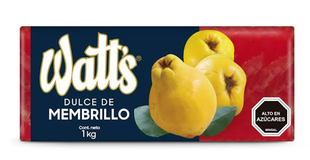 DULCE MEMBRILLO WATT