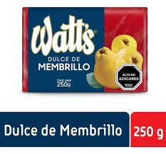 DULCE MEMBRILLO WATT