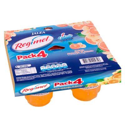 JALEAS REGIMEL NARANJA PLATANO