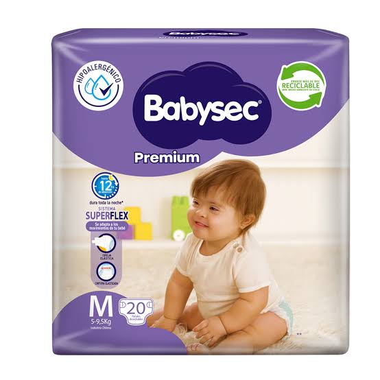 PAÑAL BABYSEC PREMIUM  MEDIANO