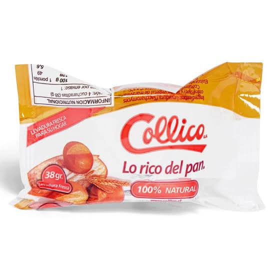 LEVADURA FRESCA COLLICO