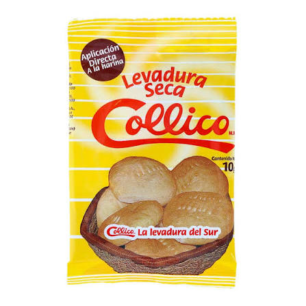LEVADURA SECA COLLICO