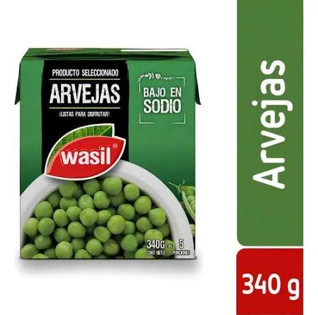 ARVEJITAS ESPECIALES WASIL