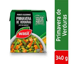 PRIMAVERA DE VERDURAS WASIL