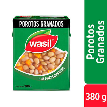 POROTOS GRANADOS WASIL