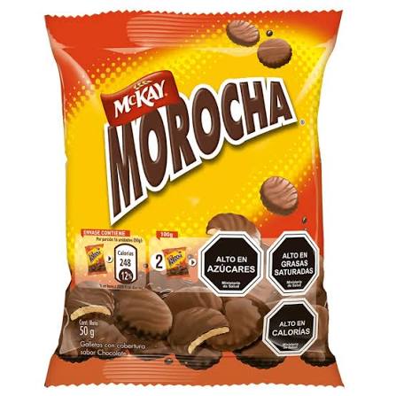 GALLETA MCKAY MINI MOROCHA