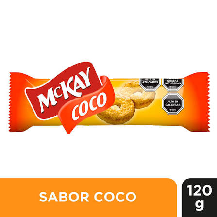 GALLETA MACKAY COCO