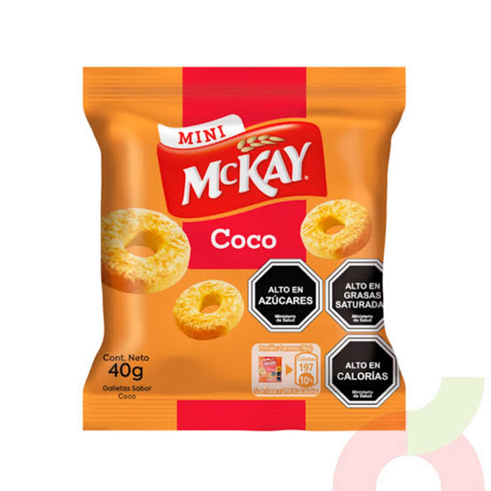 GALLETA MINI COCO MC KAY