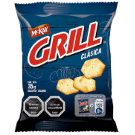 GALLETA MINI GRILL