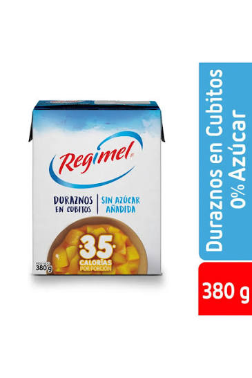 DURAZNO CUBITOS REGIMEL