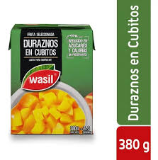 DURAZNOS CUBITOS WASIL