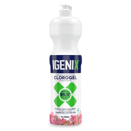 LIMP. CLORO GEL IGENIX FLORAL
