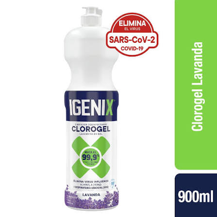 LIMP. CLORO GEL IGENIX LAVANDA