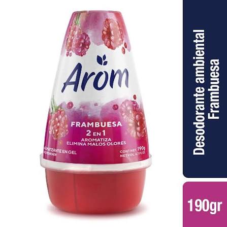 AROMATIZANTE AROM EN GEL FRAMBUESA