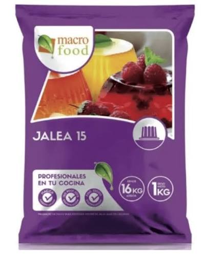JALEA 15 FRAMBUESA MACROFOOD