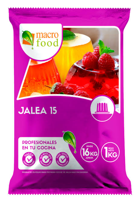 JALEA 15 LIMON MACROFOODS