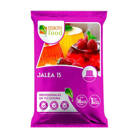 JALEA 15 NARANJA MACROFOOD