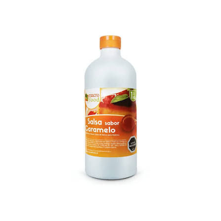 SALSA CARAMELO ECON. MACROFOOD