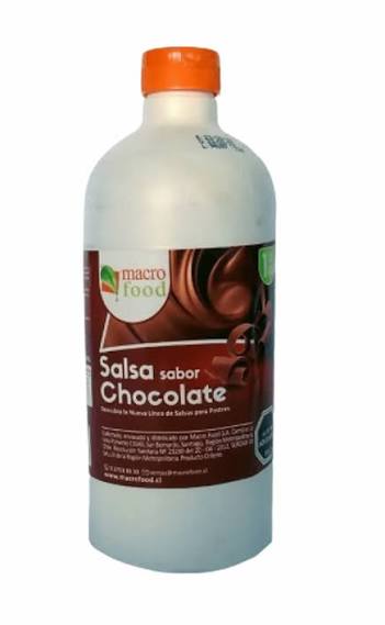 SALSA CHOCOLATE ECON. MACROFOOD