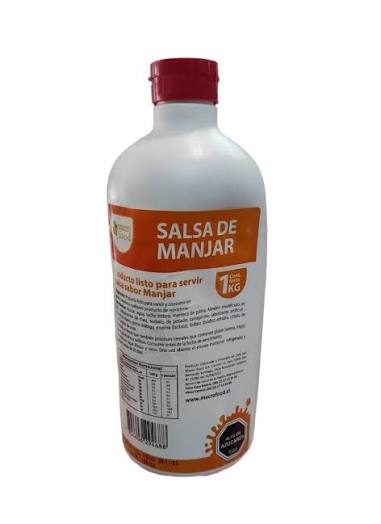 SALSA MANJAR ECO MACROFOOD