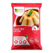FLAN C/LECHE PLATANO MACROFOODS