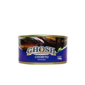 CHORITO EN ACEITE GHOSH