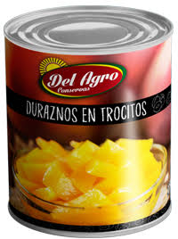 DURAZNOS EN TROCITOS DEL AGRO