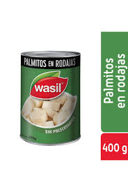 PALMITOS RODAJAS WASIL