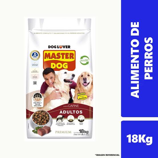 MASTER DOG ADULTO CARNE ARROZ VEGETALES
