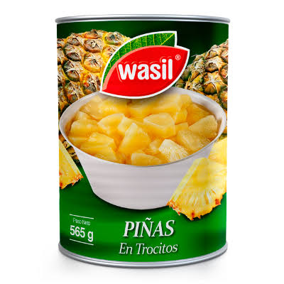 PIÑA CUBITOS WASIL