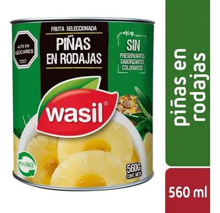 PIÑA RODAJAS SUD. WASIL