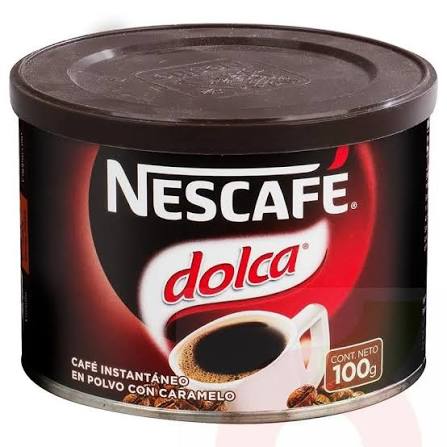 NESCAFE DOLCA TARRO
