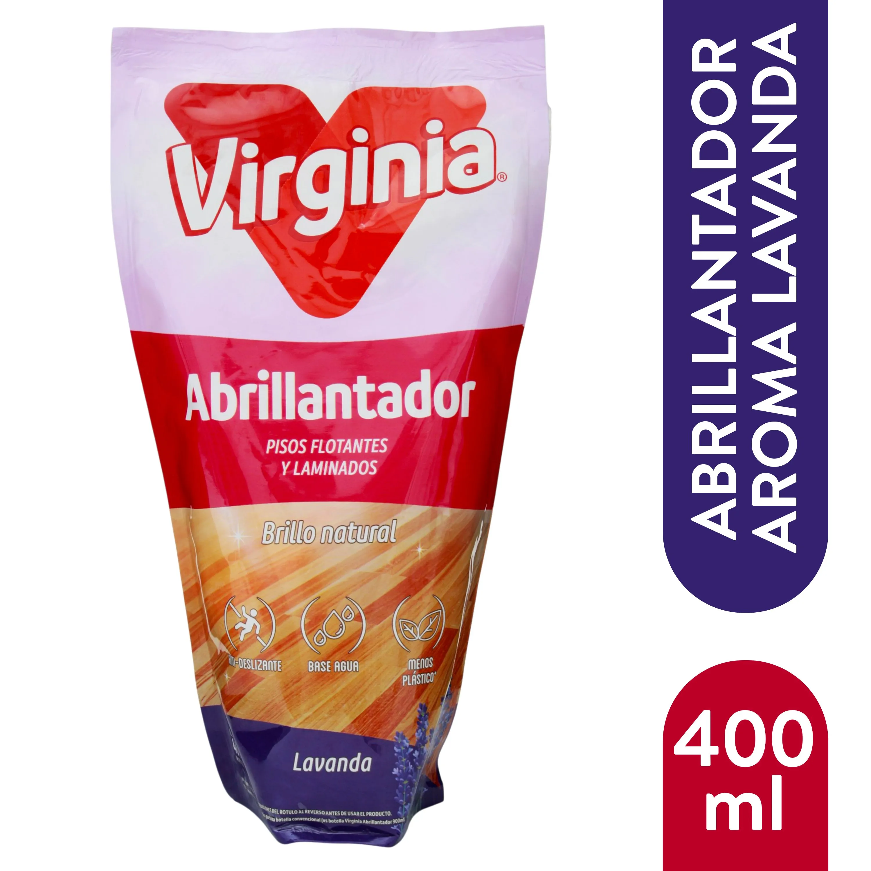 ABRILLANTADOR VIRG. P/FLOTANTE LAVANDA
