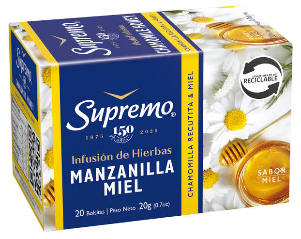 HIERBA SUPREMO MANZANILLA MIEL
