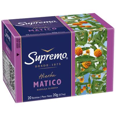 HIERBA SUPREMO MATICO