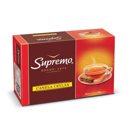 TE SUPREMO CEYLAN CANELA